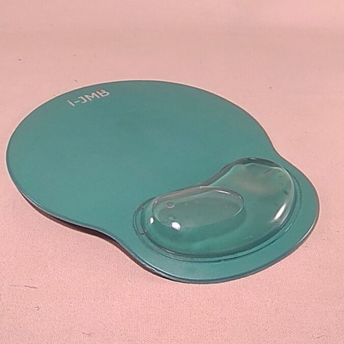 Εργονομικό Mouse Pad i-JMB με μαξιλαράκι Gel μεταχειρισμένο, τιρκουάζ