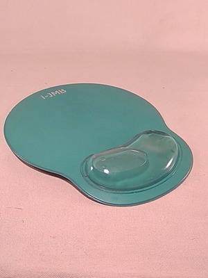 Εργονομικό Mouse Pad i-JMB με μαξιλαράκι Gel μεταχειρισμένο, τιρκουάζ