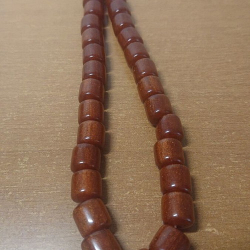 Worry beads like new, approximately 25 cm long