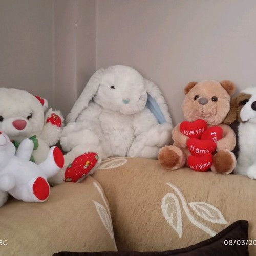 Stuffed toys like new