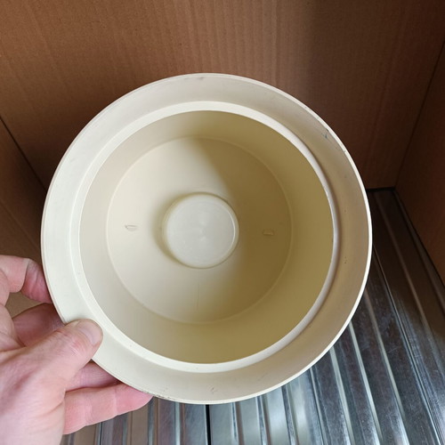 Teacher's Scotch Whisky plastic ice bucket used