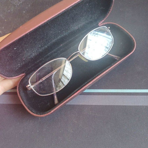 Arlecchino handmade in Italy presbyopia glasses like new in case