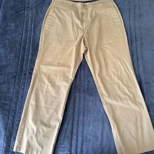 Blue Harbor slim men's pants Marks and Spencer used, size 34, beige