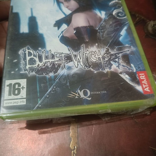 Bullet Witch Xbox 360 game, sealed