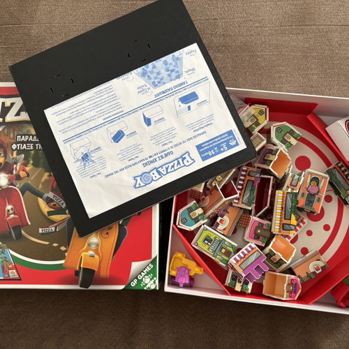 Pizza Boy board game