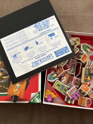 Pizza Boy board game