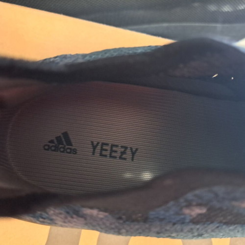 Adidas Yeezy Covellite sneakers, size 46, grey turquoise