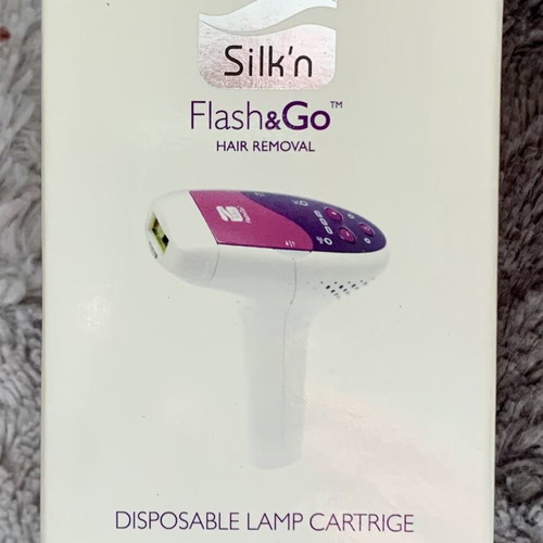 Laser αποτρίχωσης Silk n Flash&Go LU νέο με ανταλλακτικές λάμπες