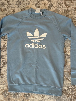 Adidas sweatshirt turquoise S like new unisex