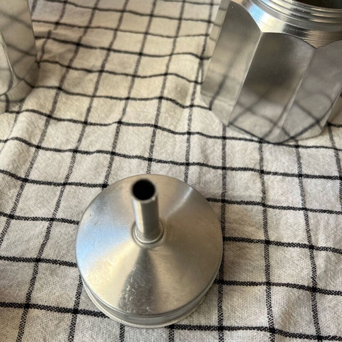 Espresso coffee maker used