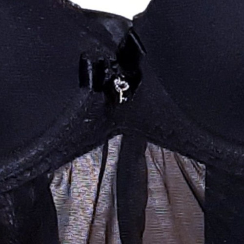 Baby doll Zara with push up bra 80B, large, black, new