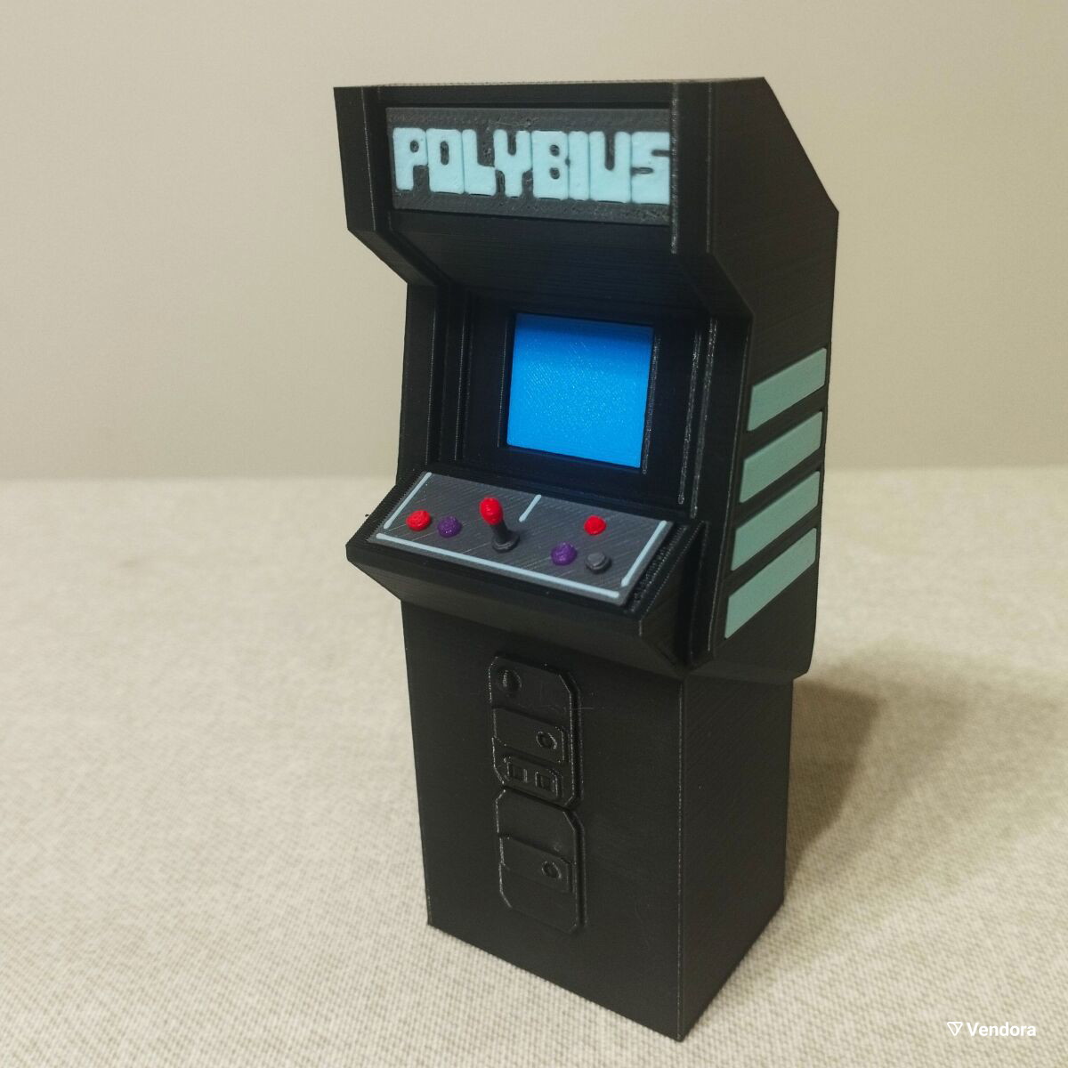 Polybrus Polybius Arcade Machine 3D printed… - € 20,00 - Vendora.gr
