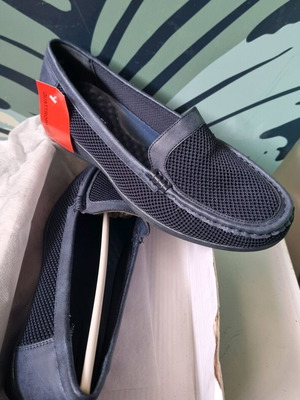 Anatomic moccasins new blue size 40