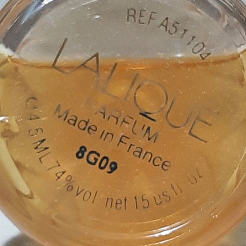 Les Introuvables The Ultimate Collection Crystal Rare Limited Bottles by Lalique Pure Parfum new