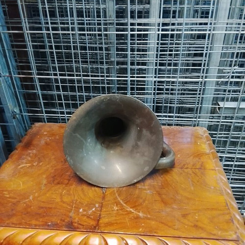 Antique metal karamouza used with wear