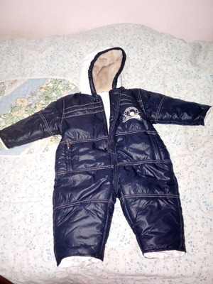 Baby jumpsuit like new for child up to 2 years old