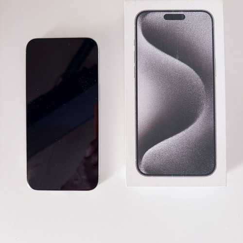 iPhone 15 Pro Max 256GB White Titanium like new