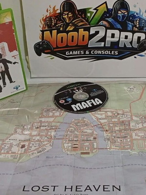 Mafia Xbox Original game used with original case and map