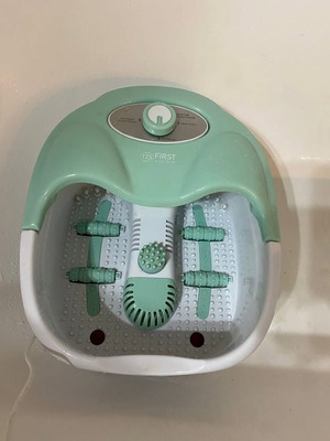 First Austria FA-8116-3 Foot Spa with Infrared and Heat like new