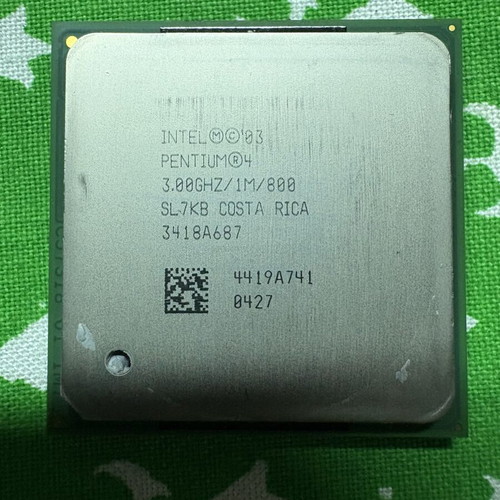 Retro PC Pentium 4 3.0GHz set used with ASUS P4C800-E and GeForce4 MX440
