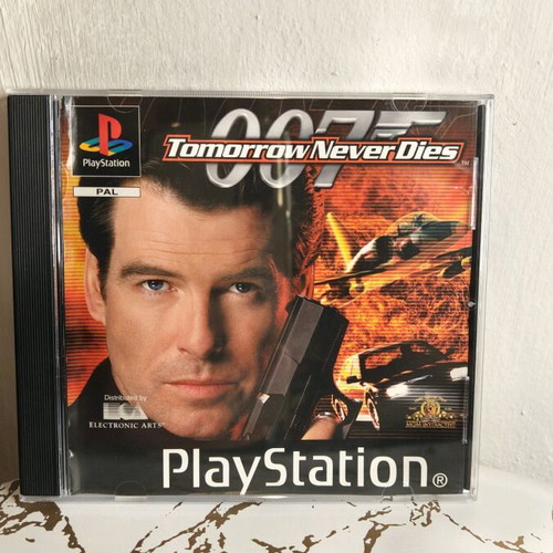 007 Tomorrow Never Dies PlayStation 1 game used