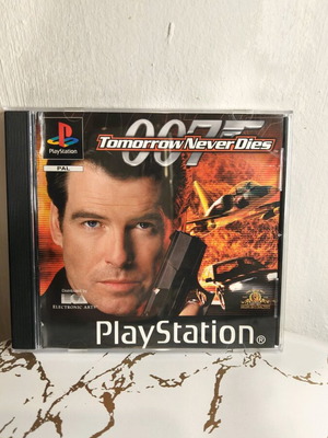 007 Tomorrow Never Dies PlayStation 1 game used