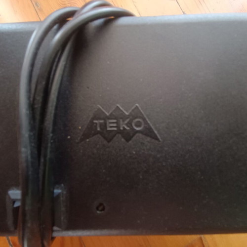 Teko AS/09 TV antenna mast amplifier power supply used