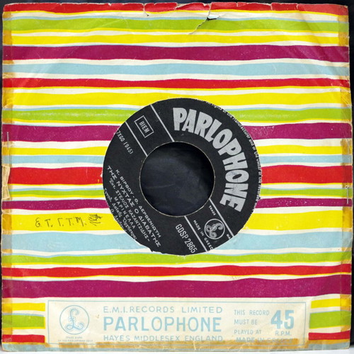 Tis Nyhtas O Diavatis & Marinella 7'' vinyl used, laiko