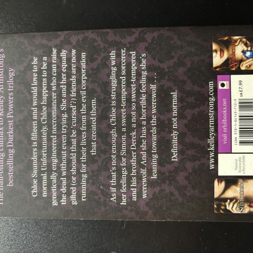 The Reckoning by Kelley Armstrong like new