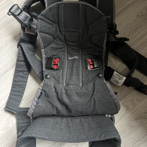 Baby carrier kangaroo used