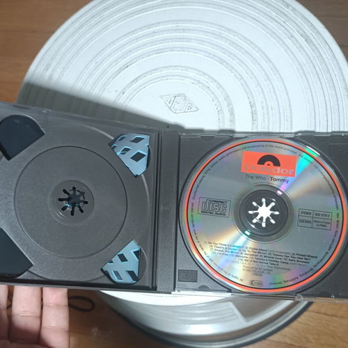 Tommy CD double used, rock opera by The Who