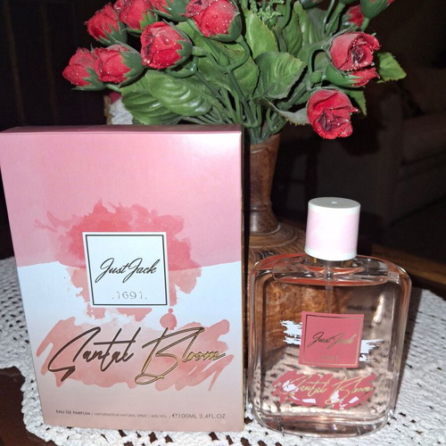 Just Jack Santal Bloom 100ml women's Arabic perfume like new