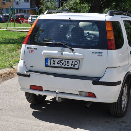 Suzuki Ignis 2004 4x4 used, manual, petrol, white