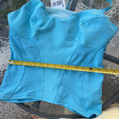 Nike top new, fits size M, blue