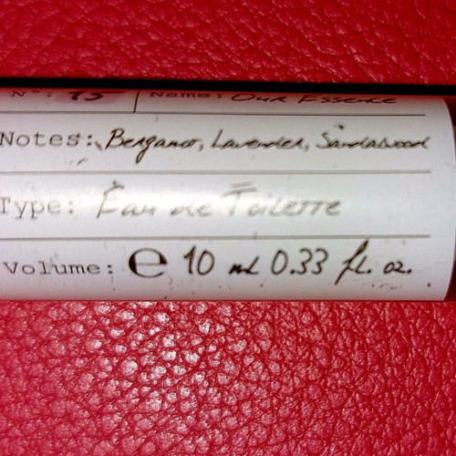 Stradivarius perfume 10 ml lightly used