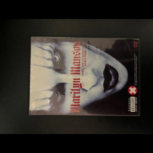 Marilyn Manson DVD new, rock