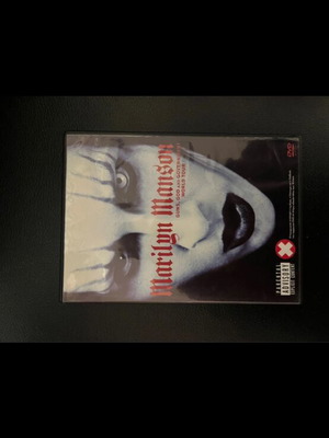 Marilyn Manson DVD new, rock