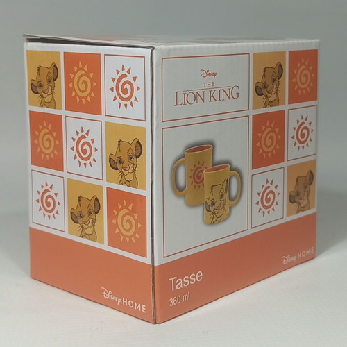 The Lion King Simba Stoneware Mug 360ml new