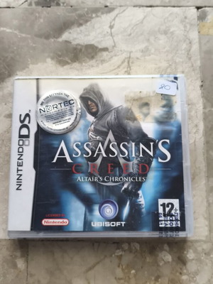 Assassin's Creed Nintendo DS game used with box wear