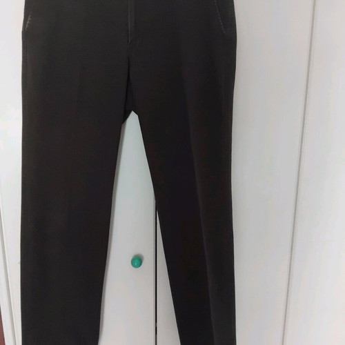 Glou men's five-pocket pants like new, brown, size XL