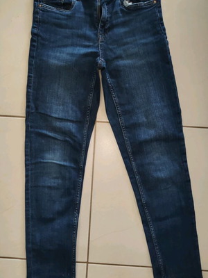 Children's Skinny Fit Zara Jeans 164 cm like new, blue