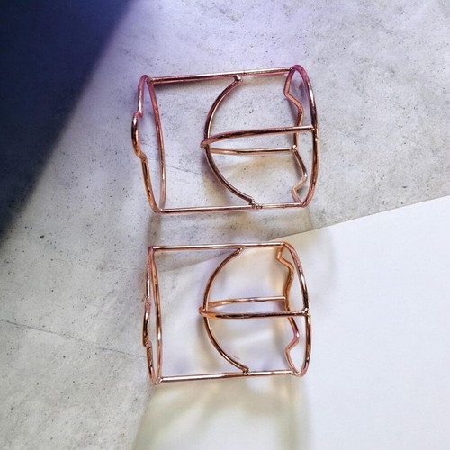 Makeup sponge holders cat design new, set of 2