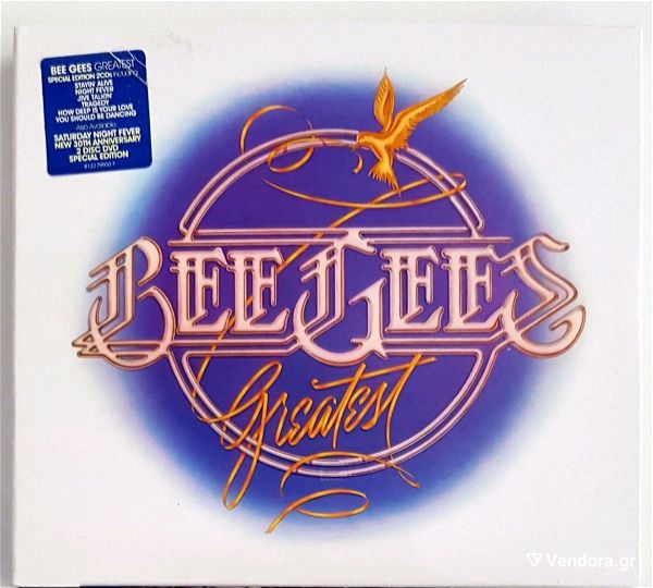  BEE GEES  - GREATEST (2 CD'S ALBUM)