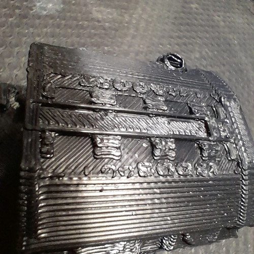 Ford Raptor engine 3d print new