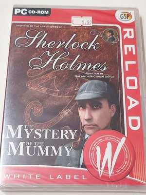 Sherlock Holmes The Mystery of the Mummy PC καινούργιο, σφραγισμένο