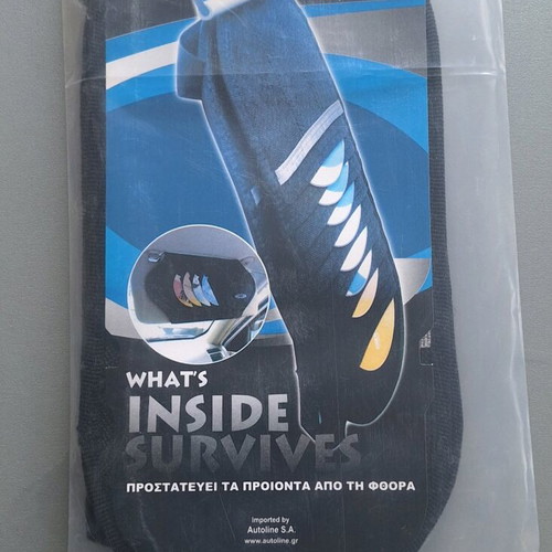 CD case for car visor new for 20 CDs