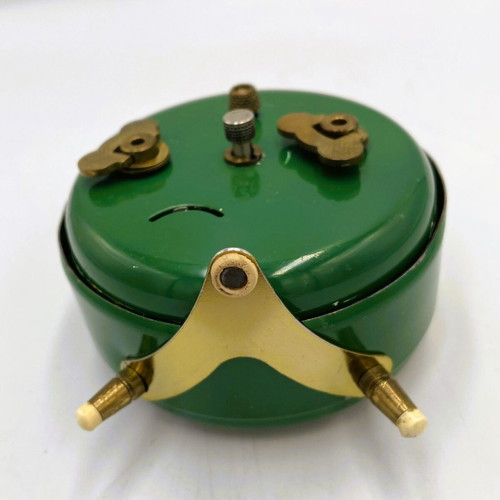Vintage Peter Silent Variant table alarm clock like new