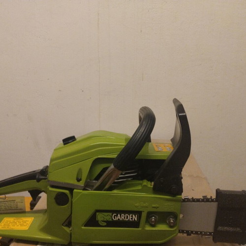 Petrol chainsaw unused