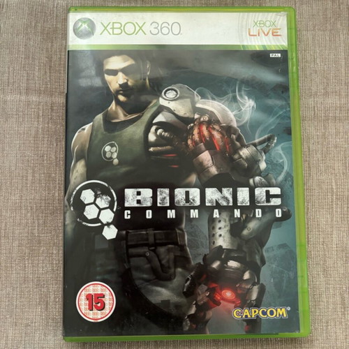 Bionic Commando Xbox 360 PAL used, complete