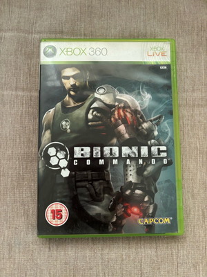 Bionic Commando Xbox 360 PAL used, complete